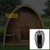 SaunaLife Model G3 Outdoor Home Sauna Kit