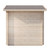 SaunaLife Model G4 Outdoor Home Sauna Kit