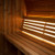 SaunaLife Model E8W Sauna Barrel-Window