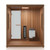 Finnmark FD-5 Trinity XL Infrared Steam Sauna | Phoenix 