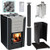 Harvia Pro 20 BK WH Pkg