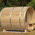 Canadian Timber Serenity CTC2245W Cedar Barrel Sauna 
