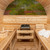 Canadian Timber Serenity MP Barrel Sauna CTC2245MP