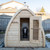 Canadian Timber MiniPOD CTC77M Outdoor Cedar Sauna 