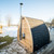 Canadian Timber MiniPOD CTC77M Outdoor Cedar Sauna 