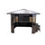 Fraser Gazebo 10ft x 10ft - Coffee