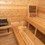 Canadian Timber Luna CTC22LU Red Cedar Barrel Sauna 
