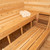 Canadian Timber Luna CTC22LU Red Cedar Barrel Sauna 
