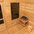 Canadian Timber Luna CTC22LU Red Cedar Barrel Sauna 