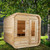 Canadian Timber Luna CTC22LU Red Cedar Barrel Sauna 