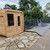 Canadian Timber Luna CTC22LU Red Cedar Barrel Sauna 