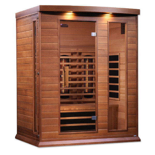 Maxxus 3 Person Full Spectrum IR Sauna (MX-M306-01-FS CED)