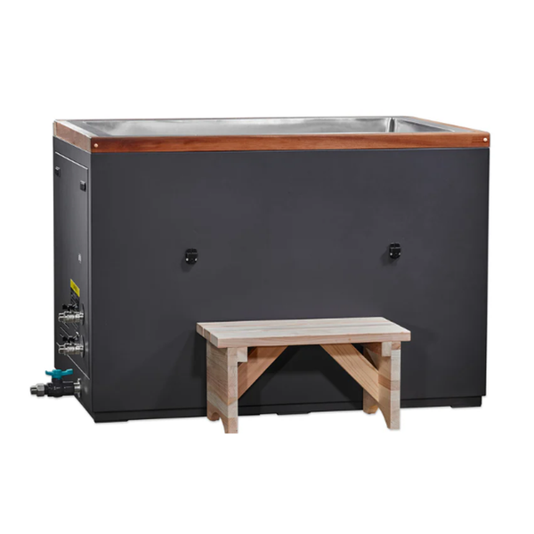 Dynamic Cold Therapy "CUBOID" 304 Nano-Coated Stainless Steel Cold Plunge Tub