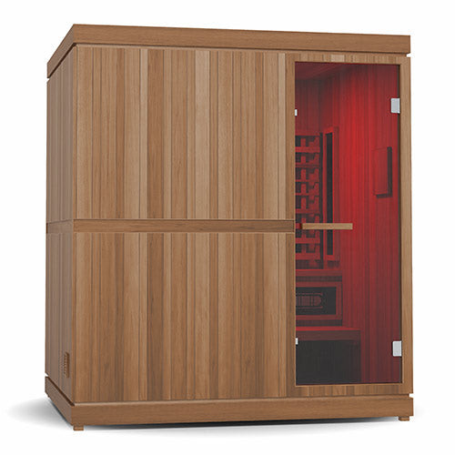 Finnmark FD-5 Trinity XL Infrared Steam Sauna | Phoenix 