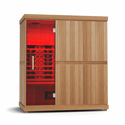 Finnmark FD-3 Full-Spectrum Infrared Sauna | Phoenix 