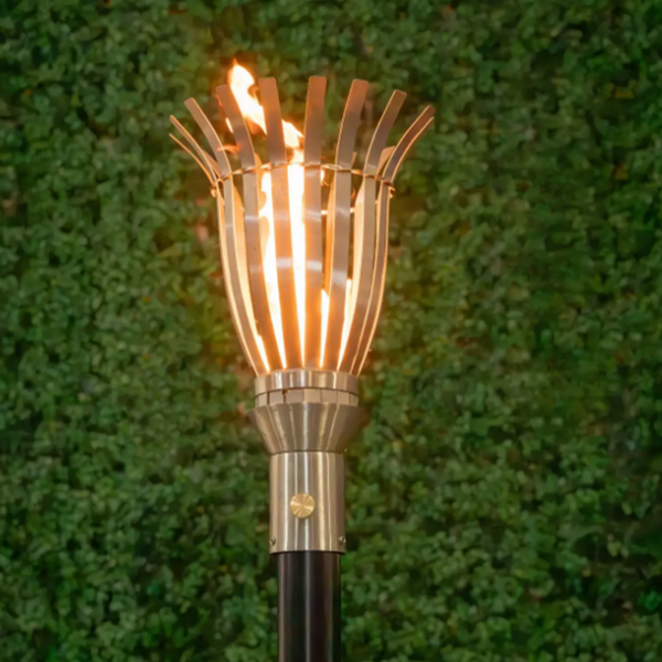Basket Fire Torch
