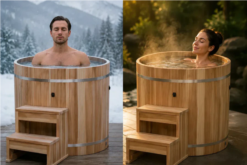 Cold Plunge vs Hot Tub: Which is Best for Your Wellness Routine?