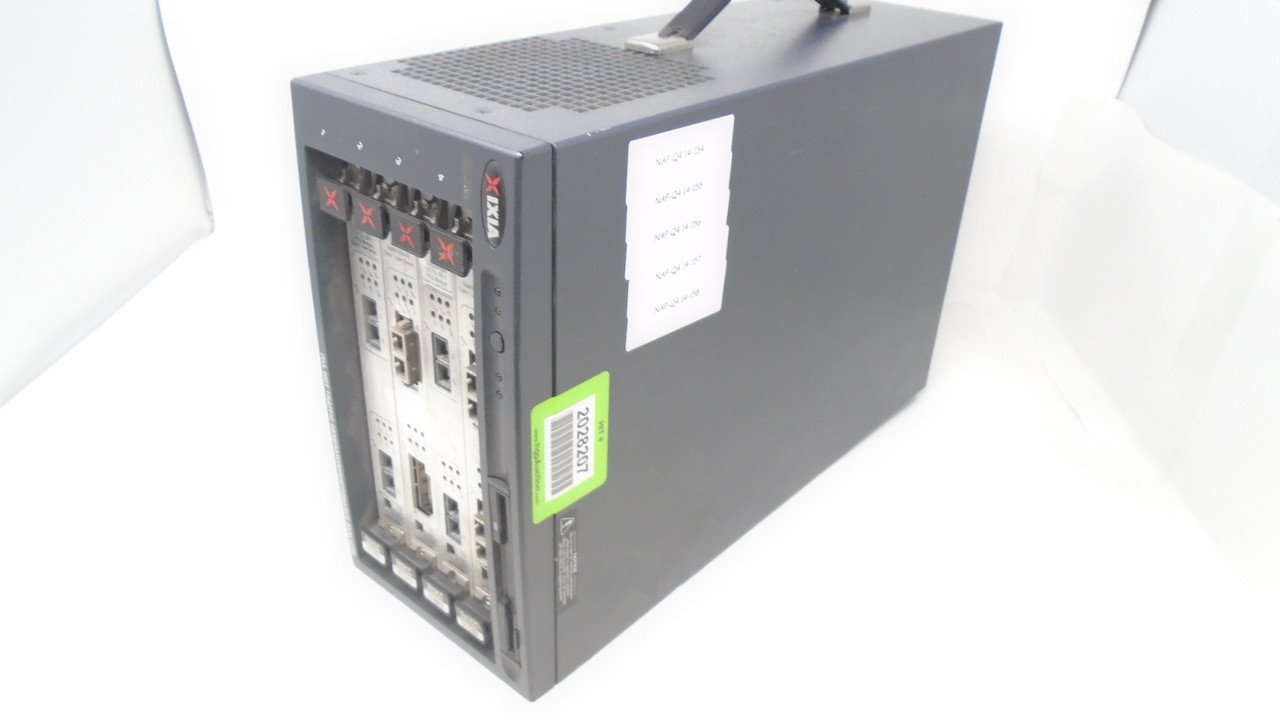 IXIA IXIA 400T TRAFFIC GENNERATOR/PERFROMANCE ANALYZER 870-0400-03 ...