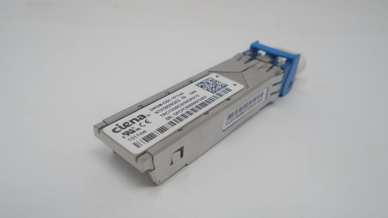 Ciena SFP DWDM -OSC 1511nm NTK592NGE5 002 WMOTCW3JAA