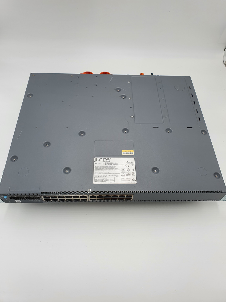 JUNIPER NETWORKS, EX3400-24T-DC Ethernet Switch - Mountainview