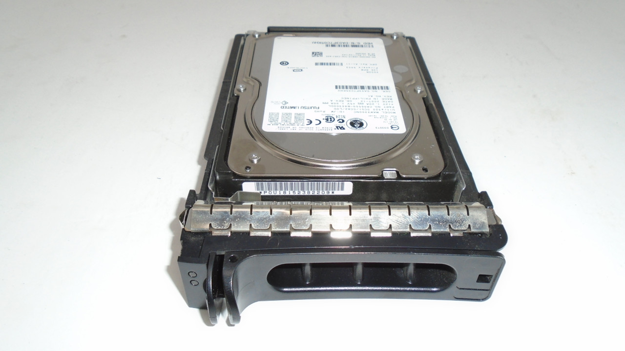 FUJITSU LIMITED, Ultra320 SCSI/SCA2/LVD, MAW3300NC, CA06550B40300DL