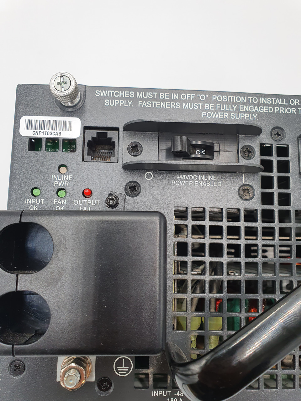 ASTEC, CISCO, PWR-C45-1400DC-P V05, AA24290. 341-0044-05 C0