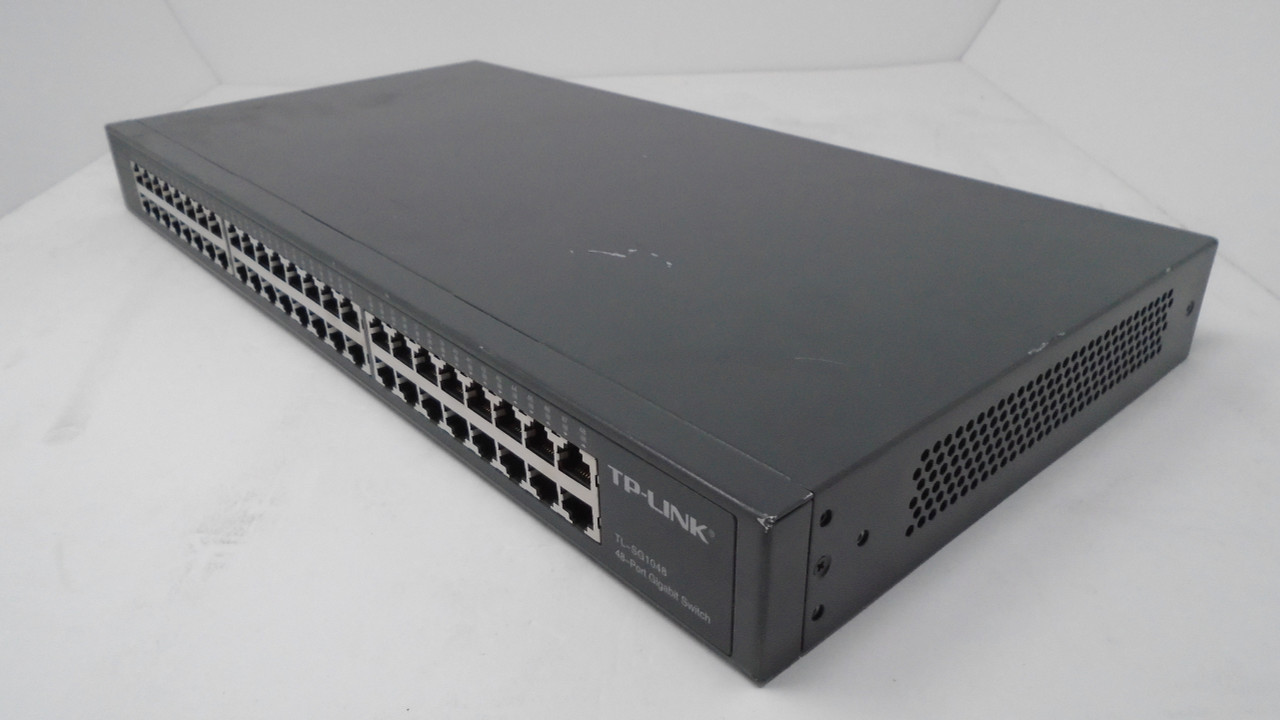 Gigabit TP-LINK, 48-Port Switch, TL-SG1048