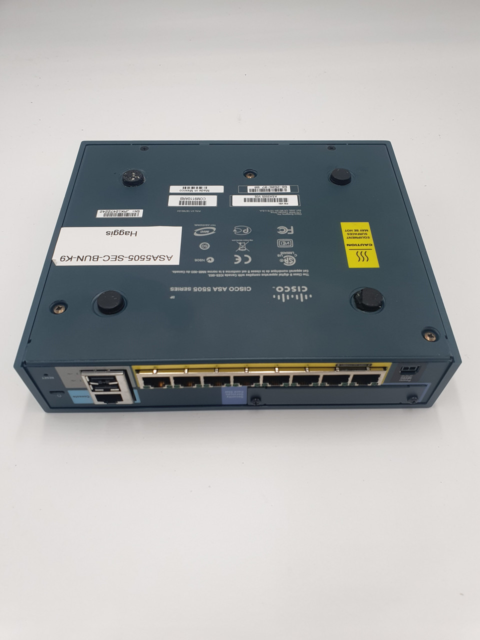 高品質の激安 CISCO ASA 5505 Sec Plus Appliance with SW. UL Users.  ASA5505-SEC-BUN-K9