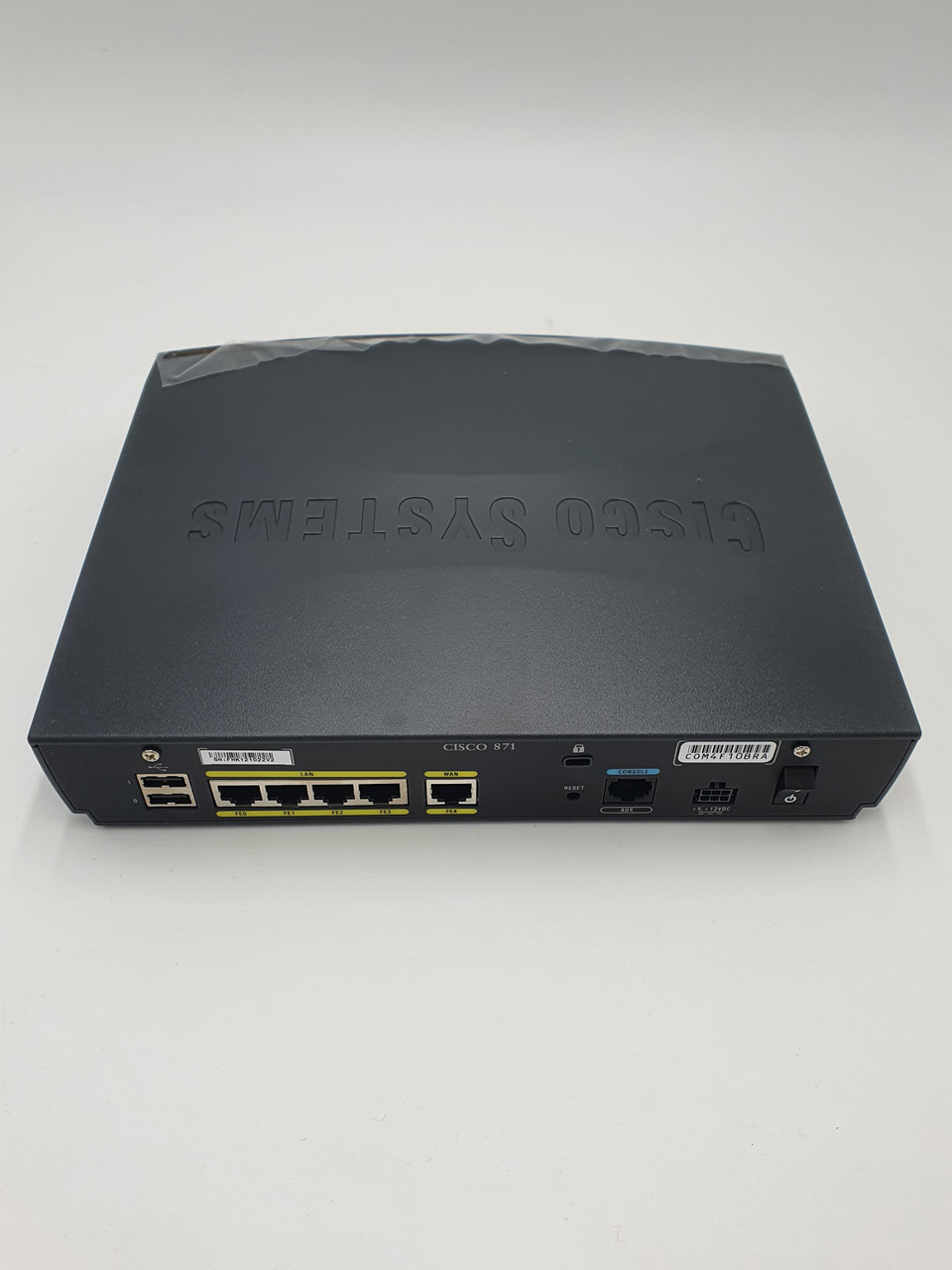 Cisco, Cisco 800 Series, Cisco 870, Cisco 877 ADSL Ethernet Lan