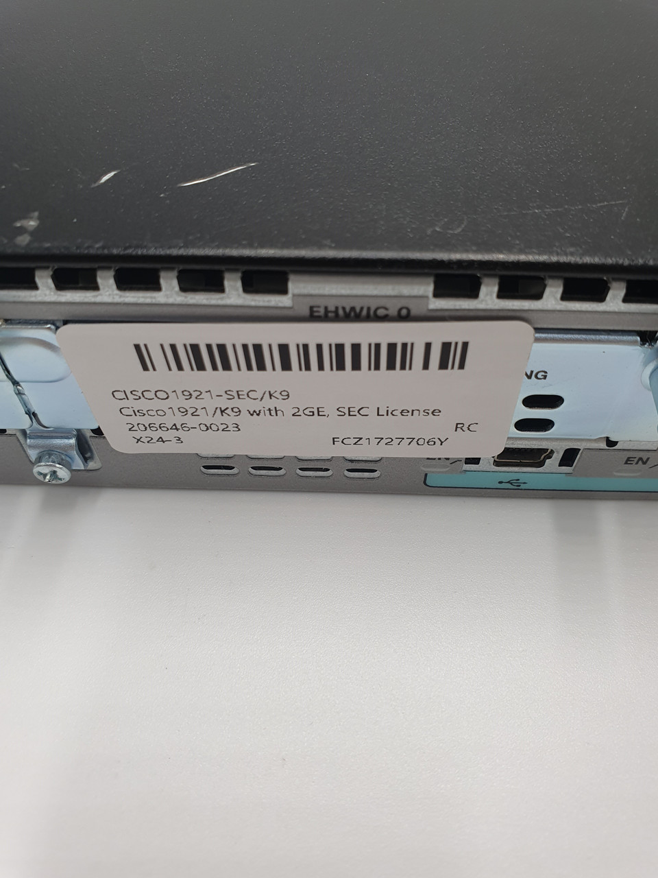 Cisco, Cisco 1921, 341-0402-01, CMMHF10ARA - Mountainview-tech.com