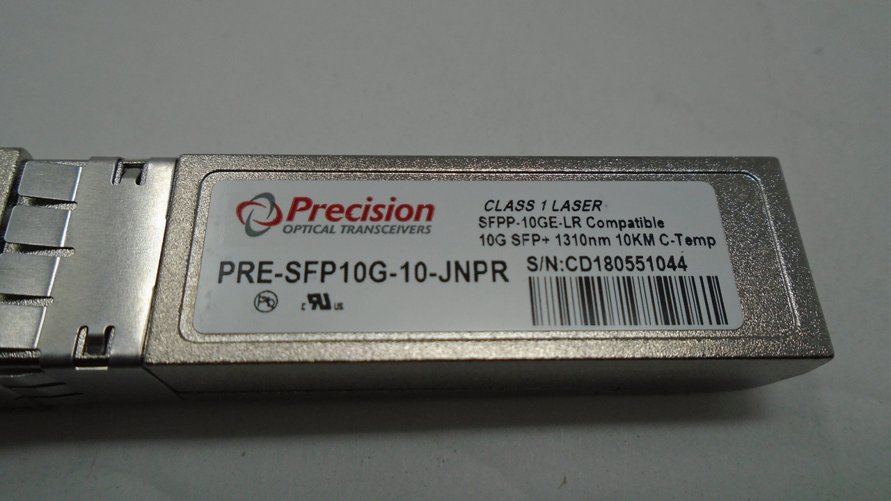 Precision, SFPP-10GE-LR 10G SFP, 1310NM 10KM MODULE, 740-021309 ...