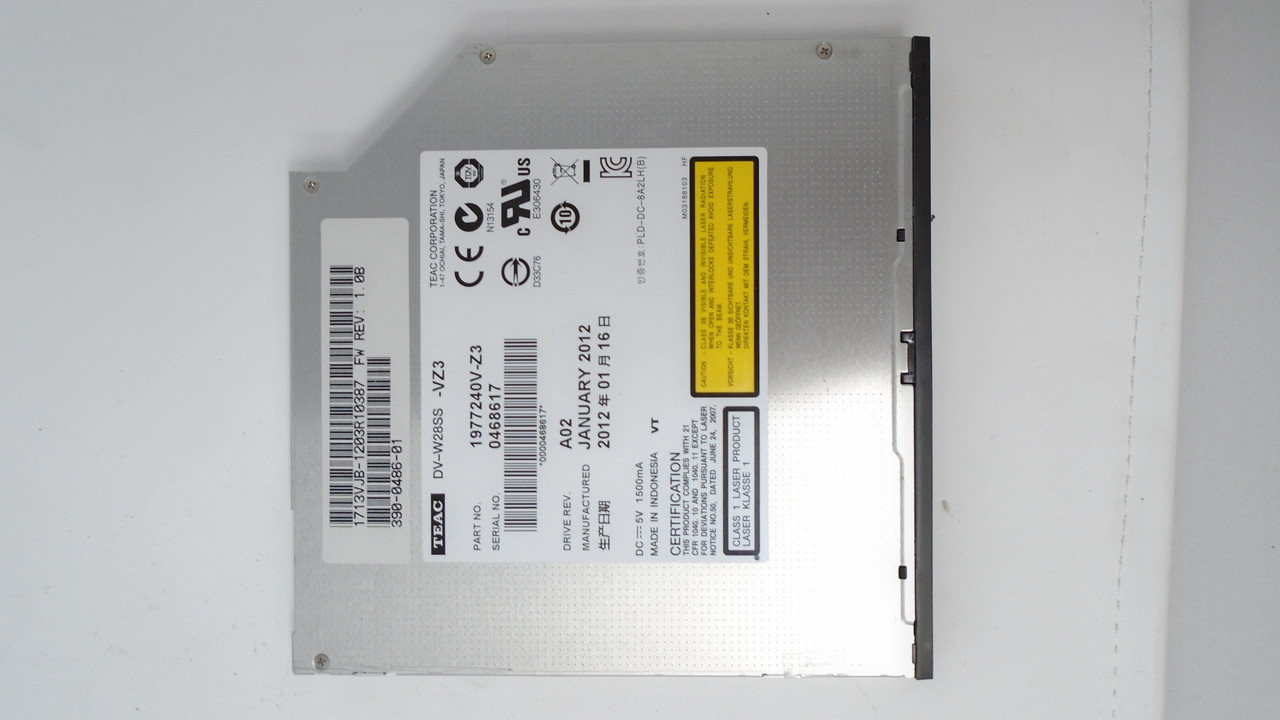 Buy TEAC DV-W28SS-VZ3 Slot-Loading DVD±RW SATA Optical Drive