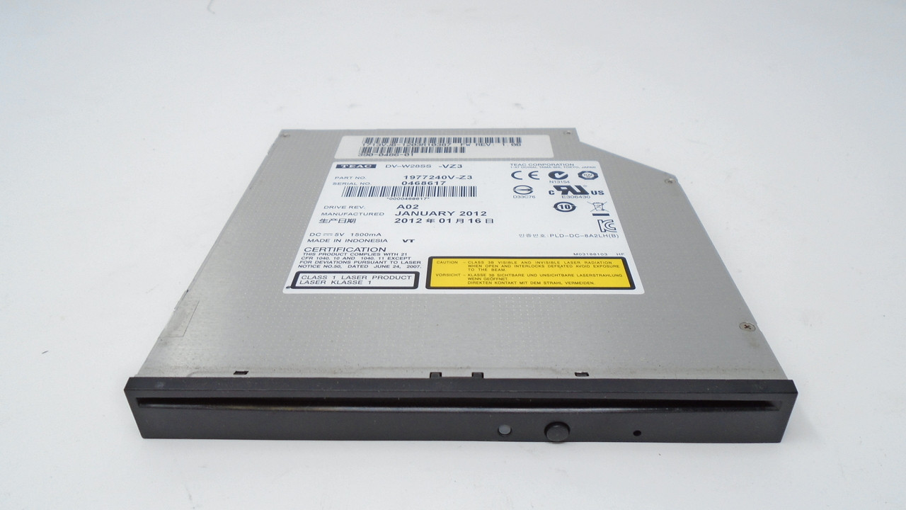 Buy TEAC DV-W28SS-VZ3 Slot-Loading DVD±RW SATA Optical Drive