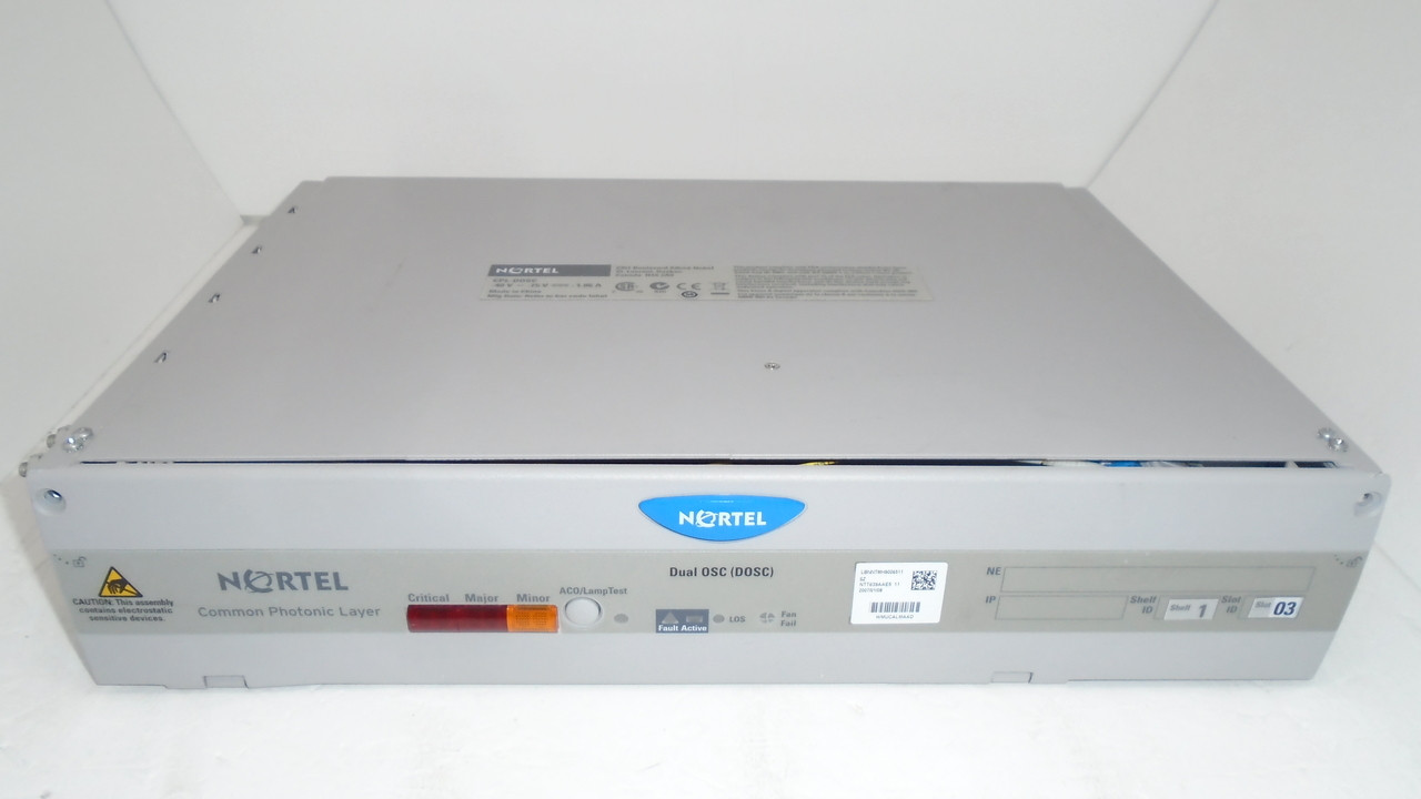 Buy Ciena NTT839AAE5 Dual OSC Module | CPL Platform | Common