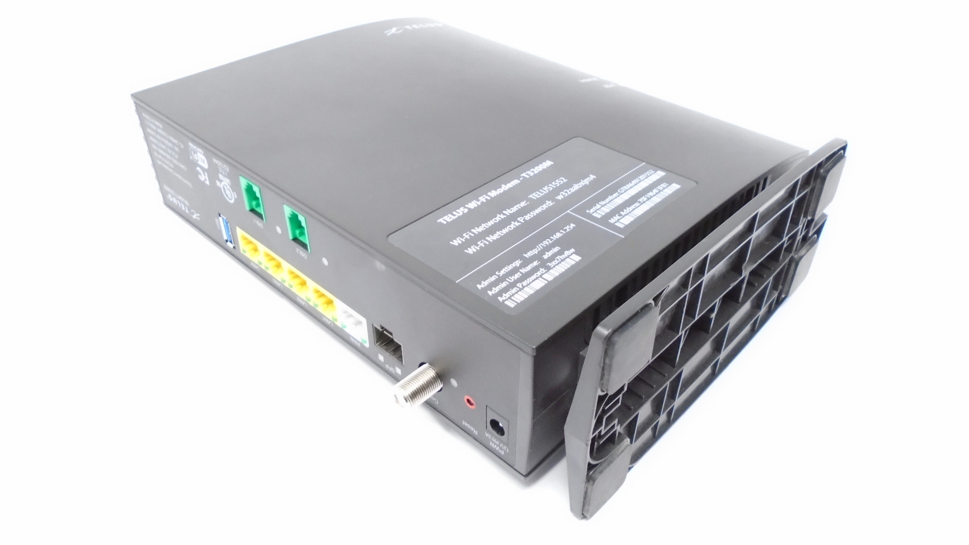 TELUS, TELUS WiFi Modem T3200M, T3200M, LNQDL01BT3200M Mountainview