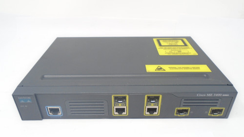 CISCO ME-3400G-2CS-A V03 40F4EC28B980 COM9Z10ARB