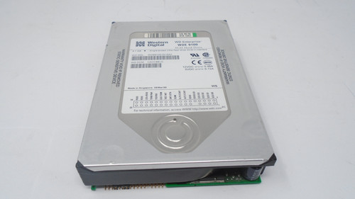 Western Digital, WDE9100-0016A0, 4061001191007B0, HACCBEJC, 9.1 GB 68-PIN SCSI