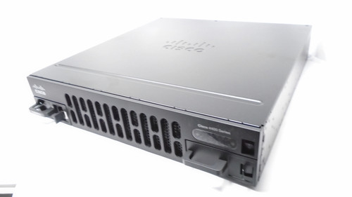 CISCO, ISR4451-X, Cisco 4400 Series, ISR4451 X-VSEC/K9