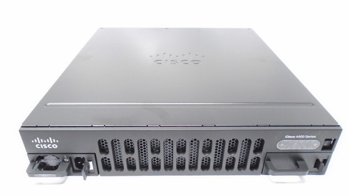 CISCO, ISR4451-X, Cisco 4400 Series, ISR4451 X-VSEC/K9