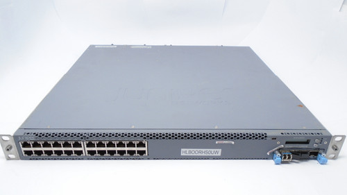 JUNIPER, 24 Ports Rack-Mountable Gigabit Ethernet Switch, EX4300-24T-AFI,  520-052133