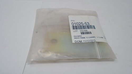 TELECT, CLAMP ANGLE/CHANNEL E/W ISOLATION, 01025-53