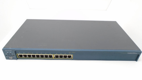Cisco, Catalyst 2950 Port Switch - Grade B, WS-C2950-12