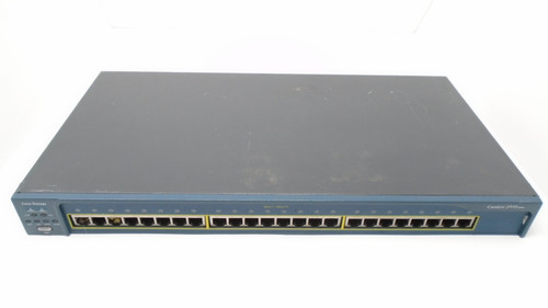 Cisco, Catalyst 2950 24-Ports 10/100Mbps RJ45 Port Switch, WS-C2950-24 