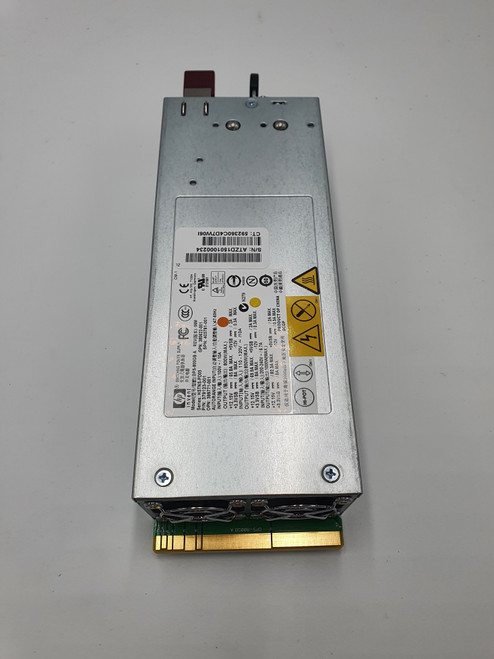 HP, SWITCHING POWER SUPPLY, DPS-800GB A, 379123-001