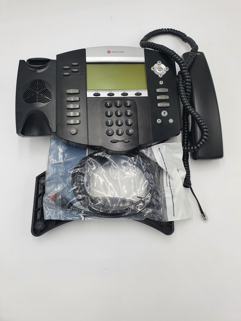 POLYCOM, Digital Telephone, SoundPoint IP550 SIP, 2201-12550-001