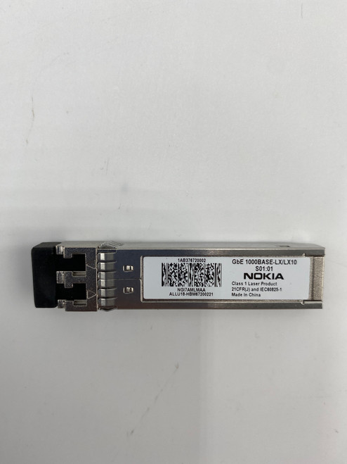 Nokia 1AB376720002 – 1000Base-LX SFP Transceiver