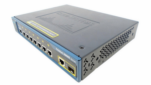 CISCO WS-C2960G-8TC-L V01 00269850F500 COM7S00ARA