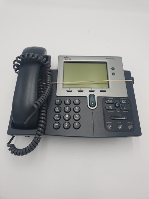 Cisco, CP-7942G, UP Phone, 0765-04-1086 - Mountainview-tech.com