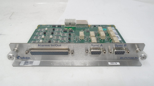 Buy Tellabs 81.71710A-R5 7100 Nano Control Module