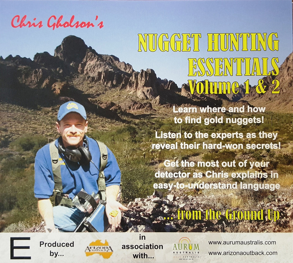 Nugget Hunting Essentials DVD Volume 1 & 2